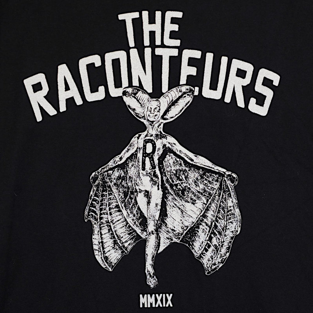 The Raconteurs Black 2019 Tour Nashville Tennessee Band T-Shirt - M by The Raconteurs