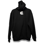 Cummins Men’s 1/4 Zip Up Hoodie Black Red Fleece BDA - M by Cummins
