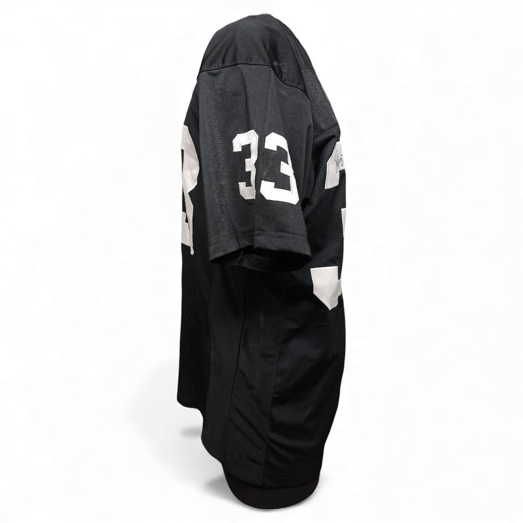 Kenny King - Signed Oakland Raiders Jersey - JSA Cert W336507 Adult L by NFL