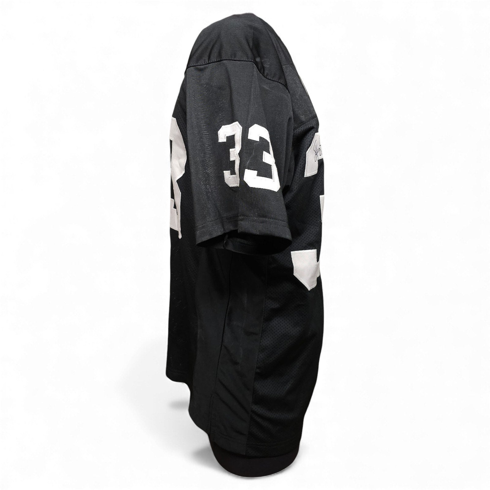 Kenny King - Signed Oakland Raiders Jersey - JSA Cert W336507 Adult L by NFL