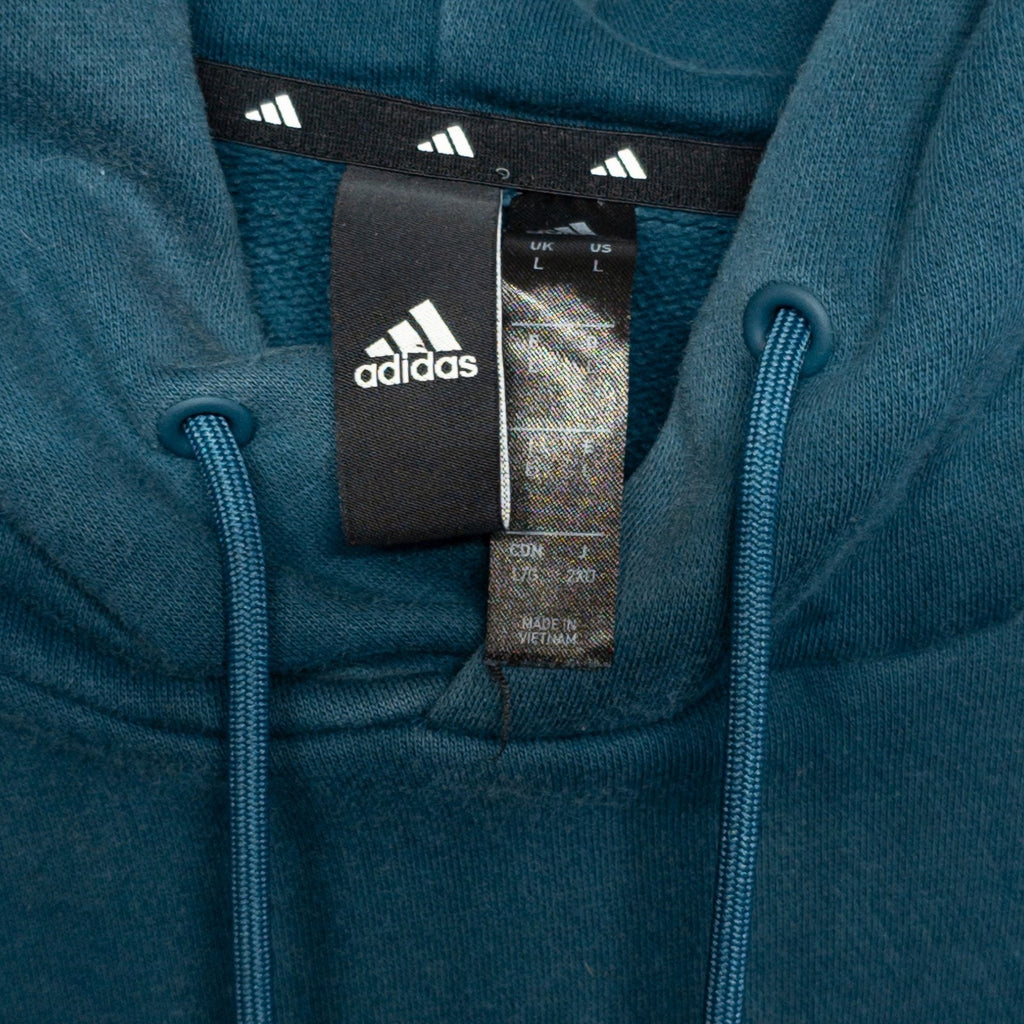 Adidas Men's Athletics Pack Casual Sports Drawstring Blue Pullover HTF - L by Adidas