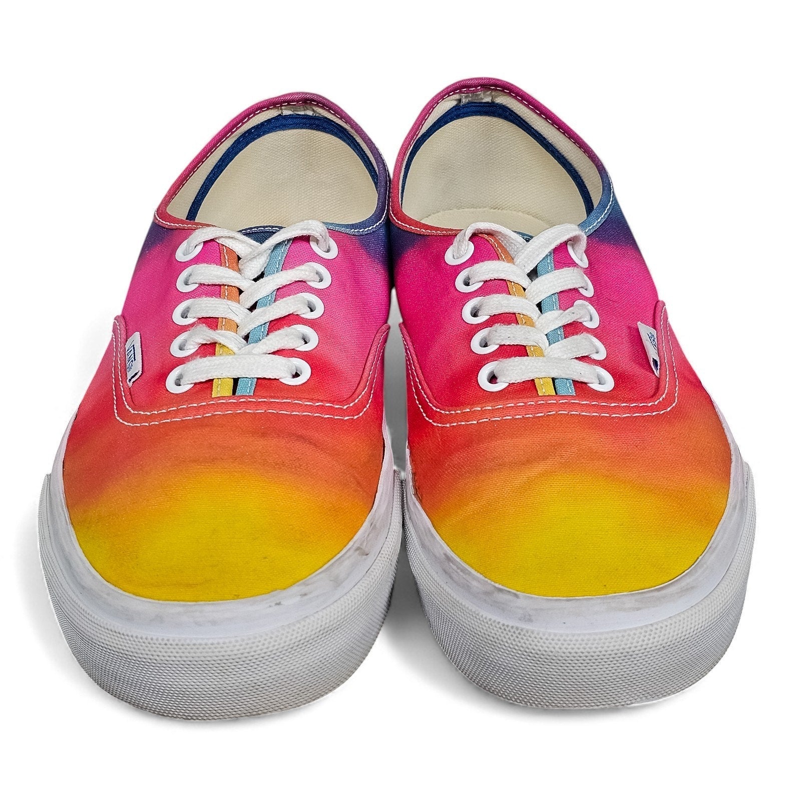Vans Authentic Rainbow Tie Dye 10w/8.5m by VANS