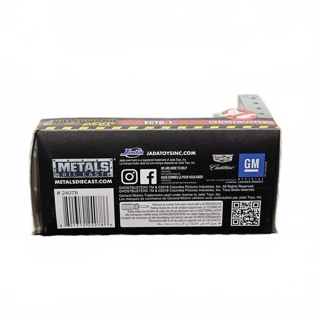 Hollywood Rides Ghostbusters Ecto-1 Diecast Model Car 1:32 by Hollywood Rides