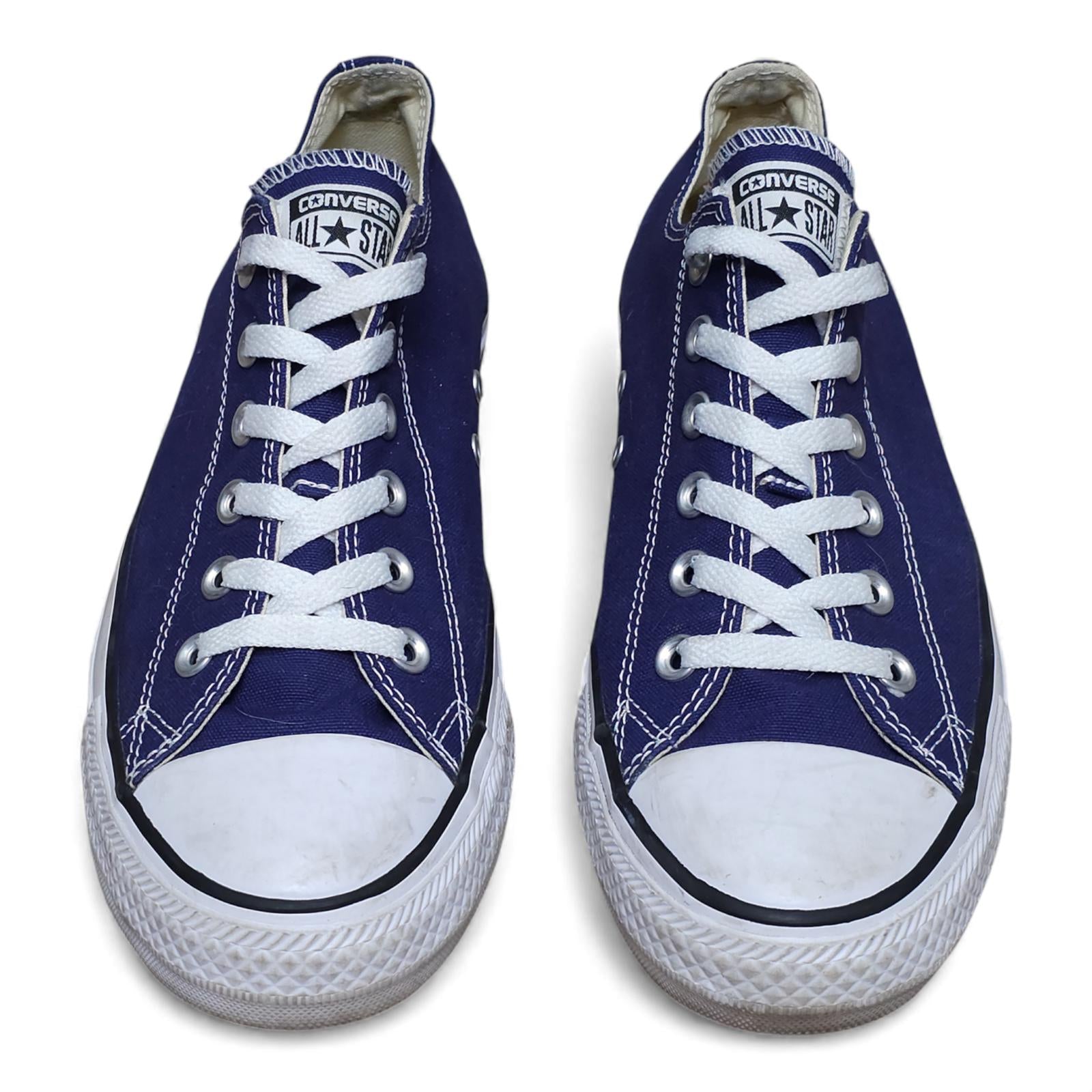 Converse Women's Chuck Taylor All Star Canvas Sneaker Navy - Size 8M / 10W