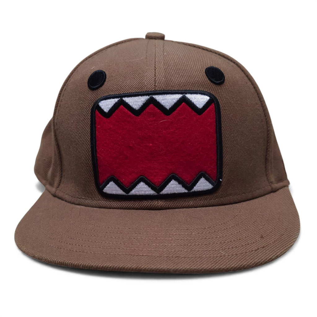 Vintage Domo Kun Hat Snapback Cap Cyber Goth Scene Official by Domo