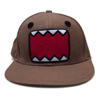 Vintage Domo Kun Hat Snapback Cap Cyber Goth Scene Official by Domo