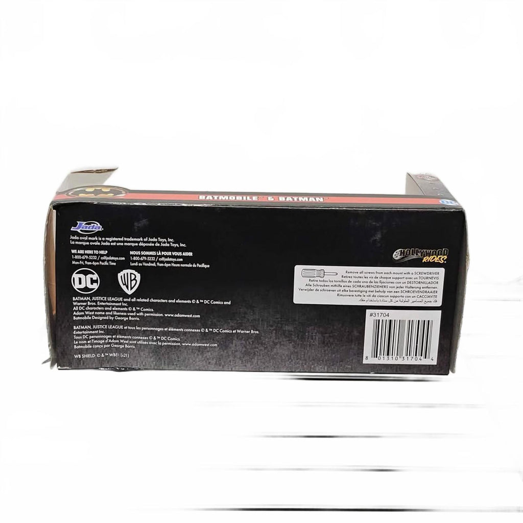 Jada Toys Batmobile & Batman Collectible Set 1:32 by Jada Toys