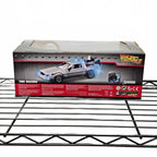 Jada Toys Back to the Future II Time Machine Die-Cast Model Car 1:24 by Jada Toys