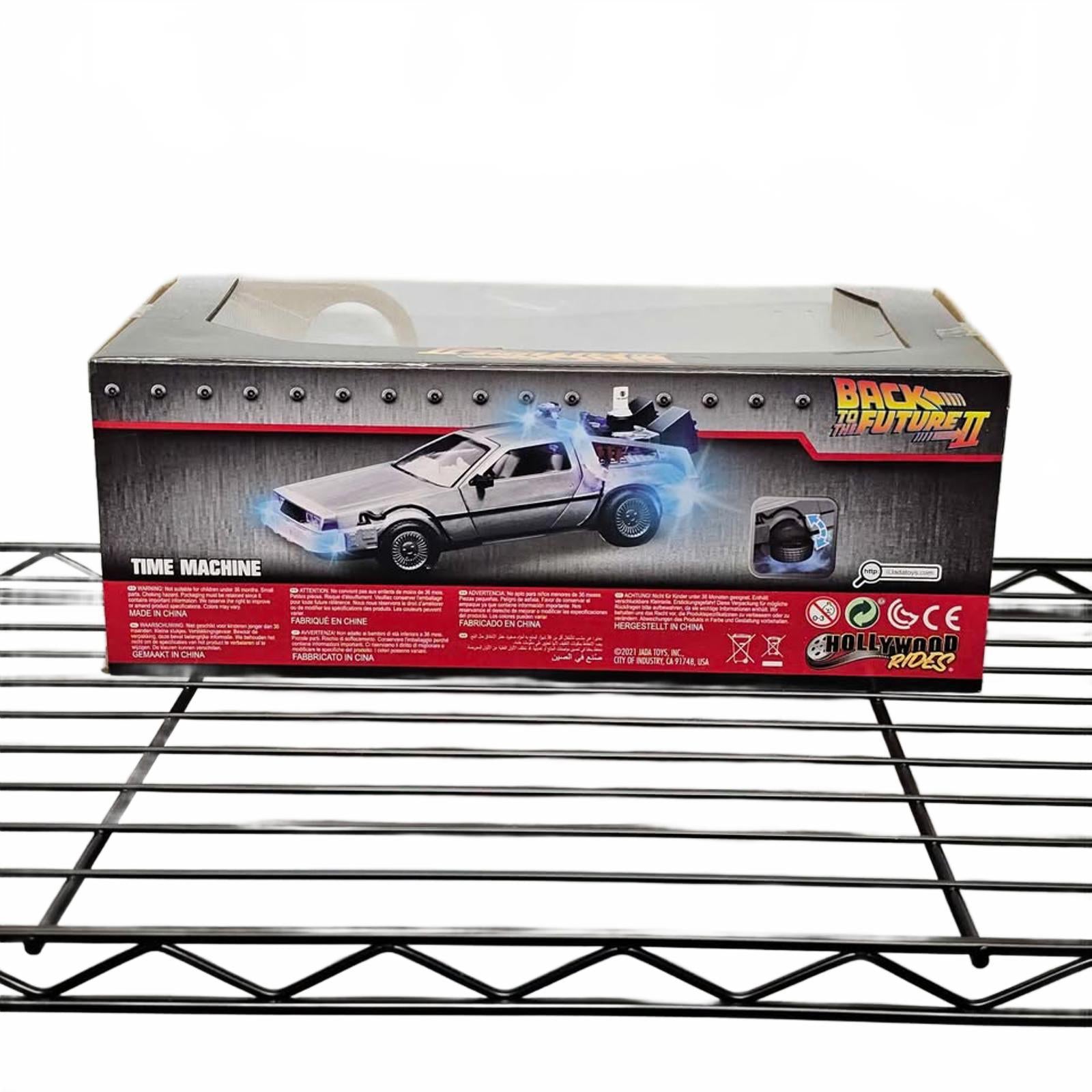 Jada Toys Back to the Future II Time Machine Die-Cast Model Car 1:24 by Jada Toys