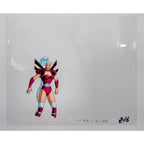 WILDCATS Authentic Animation Production Cel & Drawing Zealot by Dic