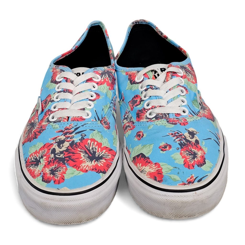Vans Star Wars Yoda Aloha Floral Shoes May The Force Be With You 8.5m/10w by VANS