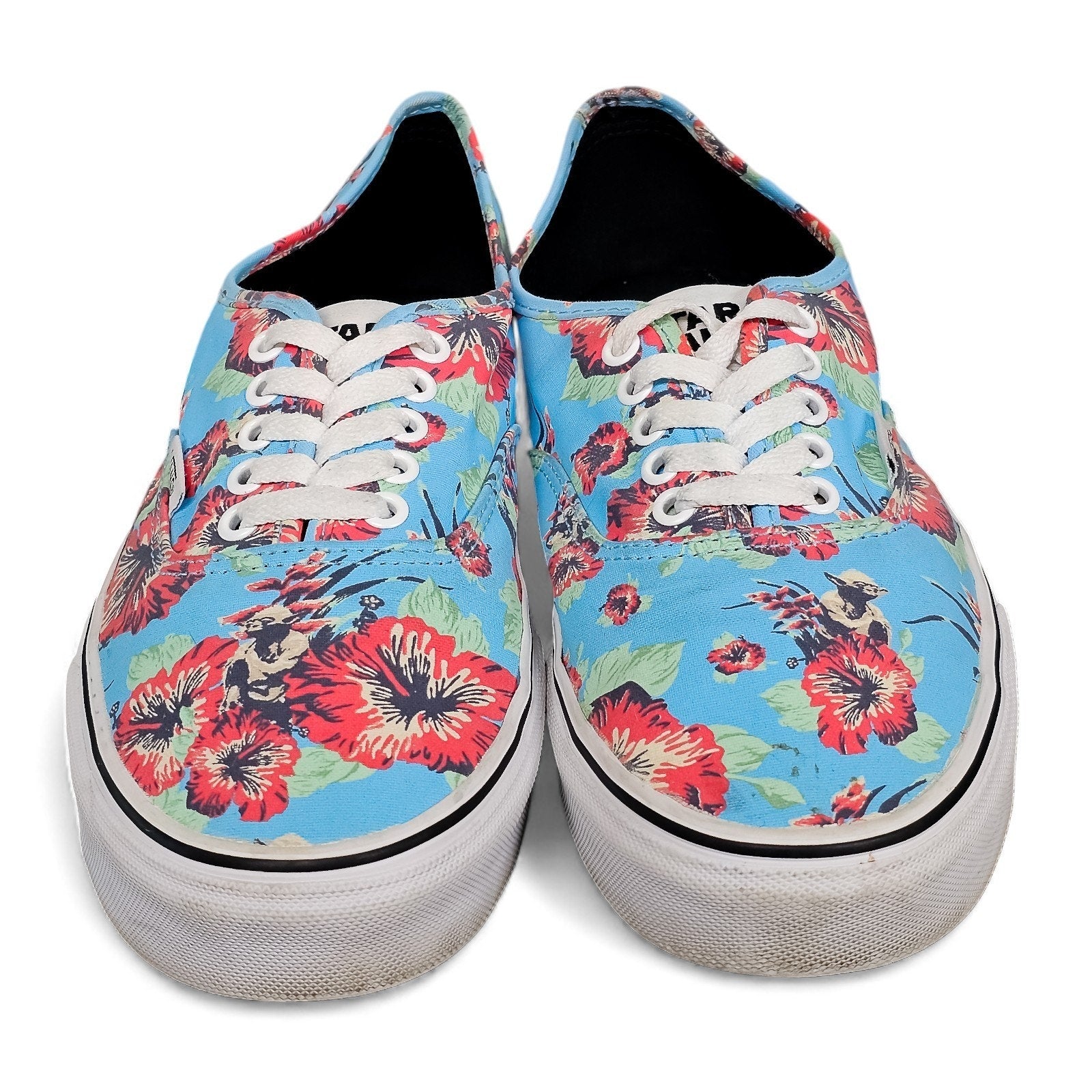 Vans Star Wars Yoda Aloha Floral Shoes May The Force Be With You 8.5m/10w by VANS