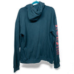 Adidas Men's Athletics Pack Casual Sports Drawstring Blue Pullover HTF - L by Adidas