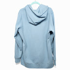 Fly Racing Corporate Light Blue Zip Up Hoodie Womens - 2XL by Fly Racing