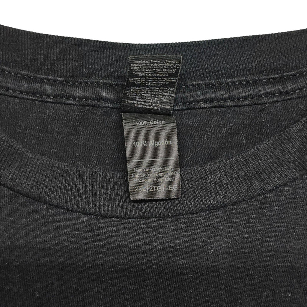 Morgan Wallen 7 Summers T-Shirt Country Music Black - Anvil 2XL by Anvil