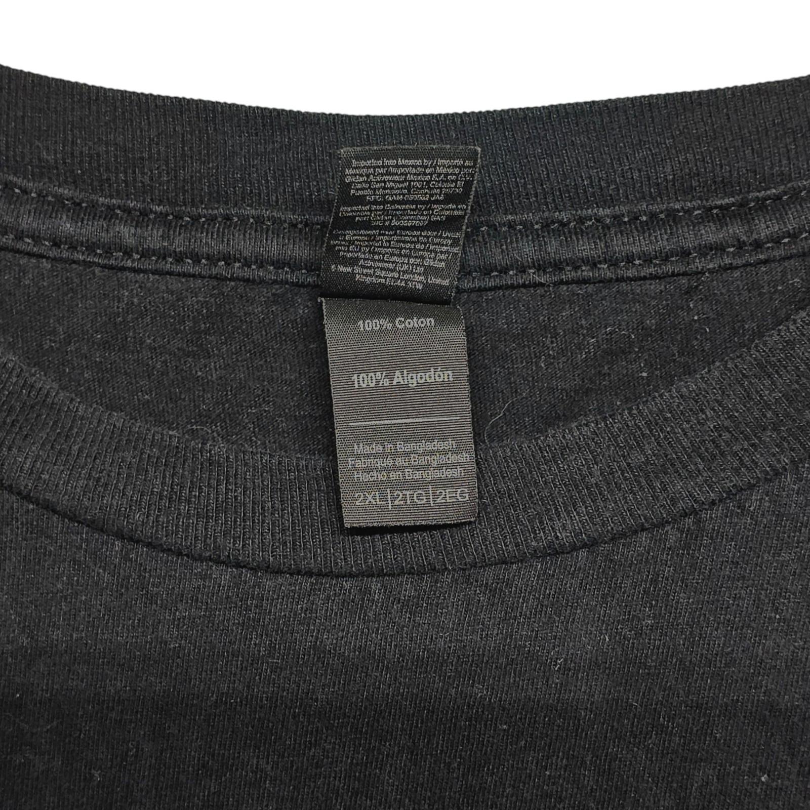 Morgan Wallen 7 Summers T-Shirt Country Music Black - Anvil 2XL by Anvil