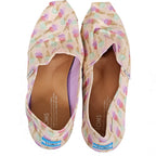 TOM’S Classic Ice Cream Cones Slip On Flats 9.5w/8.5m by TOMS