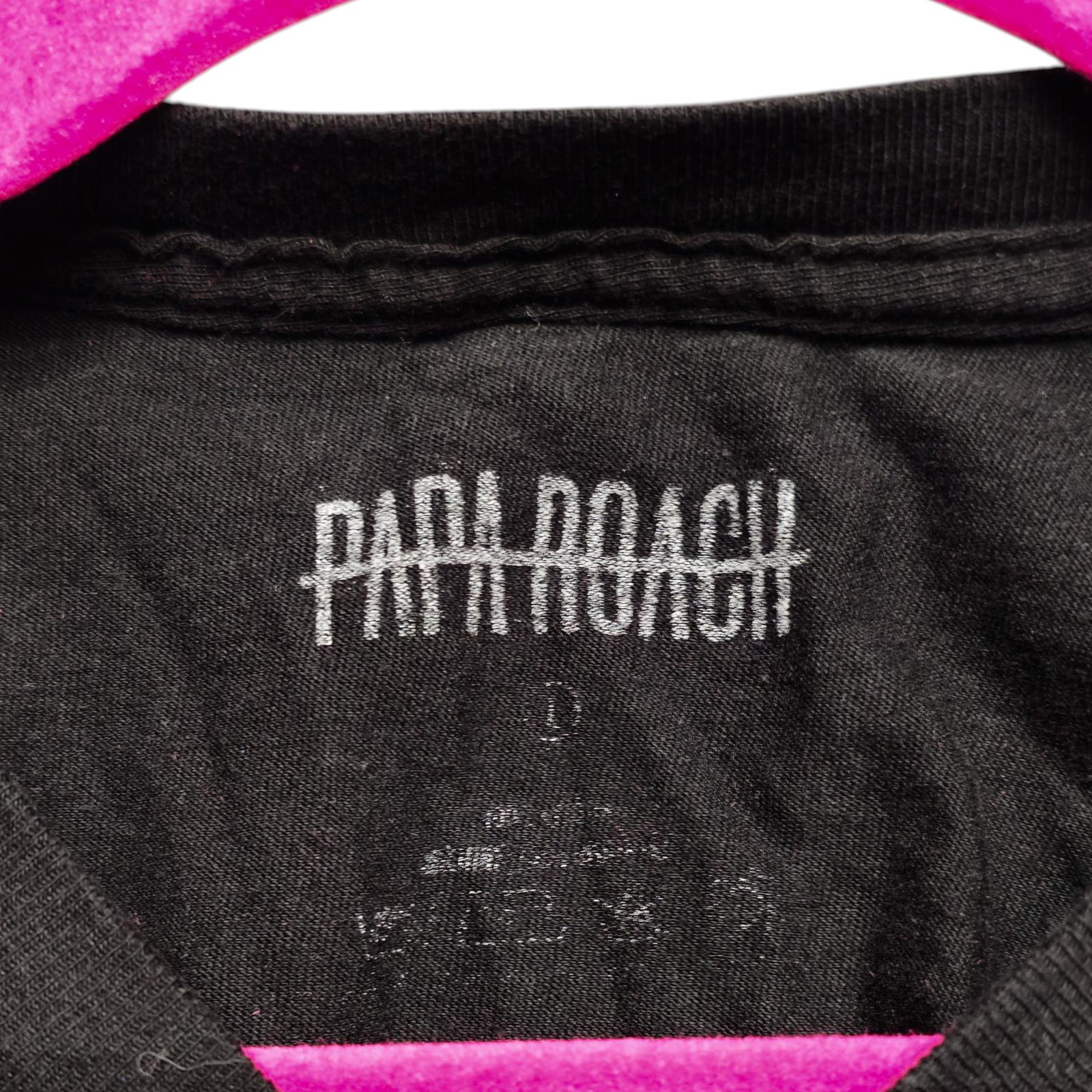 Papa Roach Who Do You Trust? World Tour 2019 Black Graphic T-Shirt - L by Papa Roach