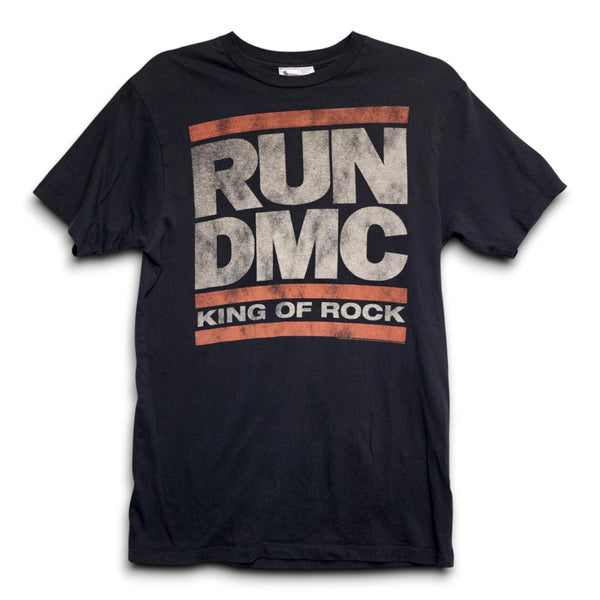 Run DMC King of Rock Graphic T-Shirt Junk Mail - Size L