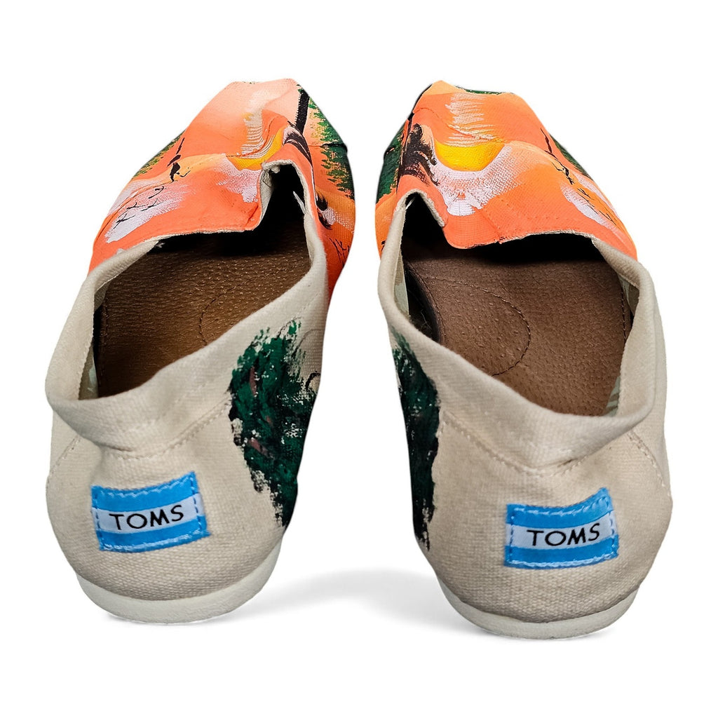 TOMS Shoes Alpargata Collaboration with the Haiti Artist Collective - Womans 10 by TOMS