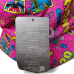 Tag on 2024 Disney World Parks Mickey Mouse & Friends Four Parks Reversible Bucket Hat