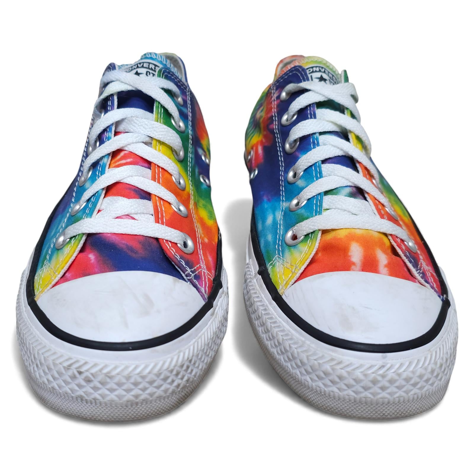 Converse Chuck Taylor All Star Low Top Tie-Dye Sneakers - Size 8M / 10W by Converse