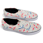 Vans Off The Wall Pool Vibes Flamingo Classic White Shoes Sneakers 8.5m/10w by VANS