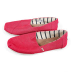 TOMS Shoes Alpargata Cloudbound Flat Red Fabric - Womans 9.5 by TOMS