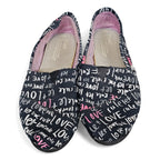 TOMS Shoes Alpargata Let LOVE Rule Special Edition - Womans 10 by TOMS