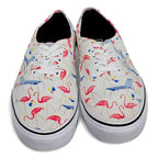 Vans Off The Wall Pool Vibes Flamingo Classic White Shoes Sneakers 8.5m/10w by VANS