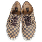 Vans Era Platform Coffee Mocha Plaid Checkerboard Rare 8.5m/10w by VANS