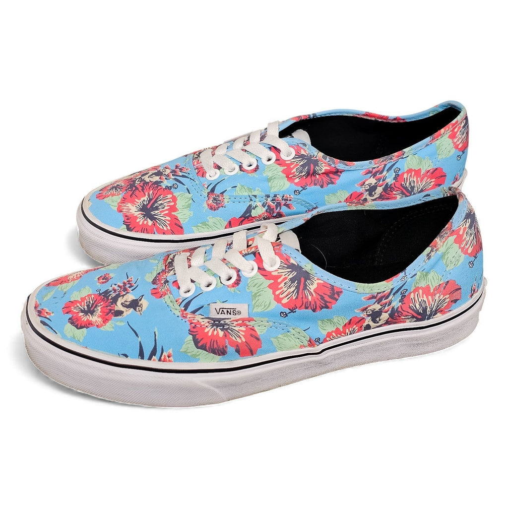 Vans Star Wars Yoda Aloha Floral Shoes May The Force Be With You 8.5m/10w by VANS