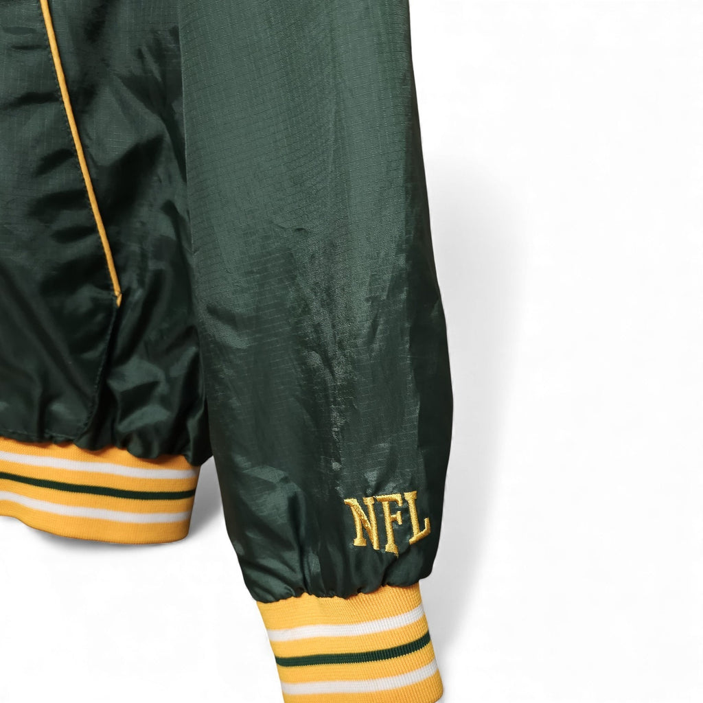 NFL Green Bay Packers Hooded Windbreaker Jacket Adult L by NFL