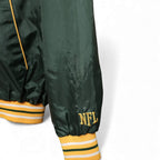 NFL Green Bay Packers Hooded Windbreaker Jacket Adult L by NFL