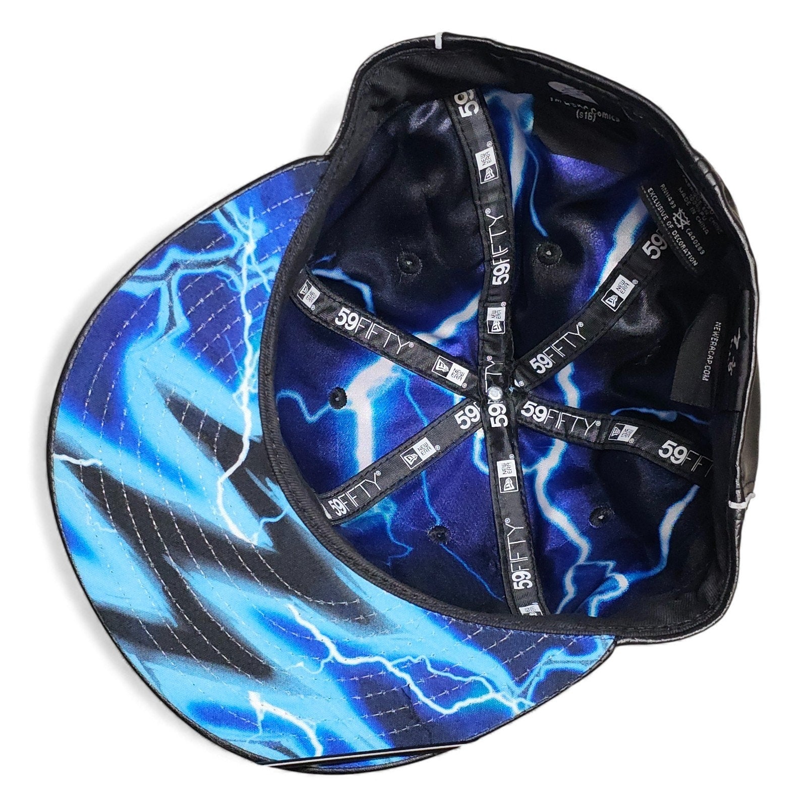 New Era - Flash Zoom Reflective Armor 59Fifty Fitted Hat 7 1/8 by New Era