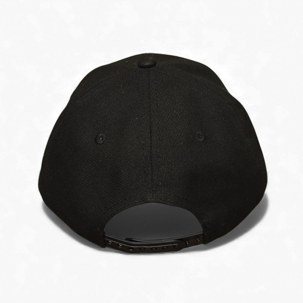 Men's New Era Black Throwback Philadelphia Eagles 9FORTY Adjustable Hat by New Era