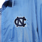 Champion North Carolina Anorak Reversible Half Zip Fleece Light Blue Adult L by Champion