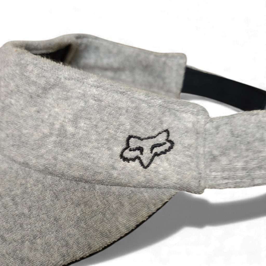 Fox Racing Sun Visor Gray Adjustable Cap Hat by Fox