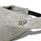 Fox Racing Sun Visor Gray Adjustable Cap Hat by Fox