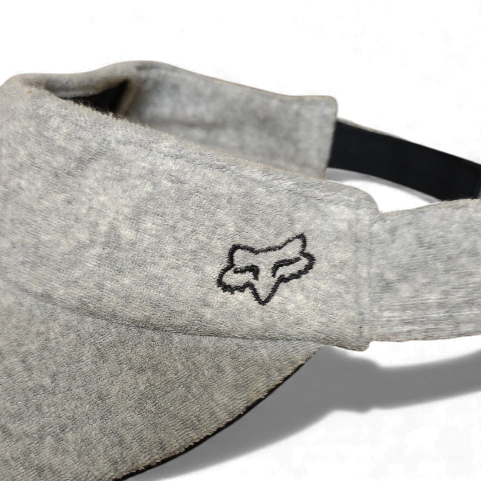 Fox Racing Sun Visor Gray Adjustable Cap Hat by Fox