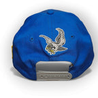 USAF US Air Force Embroidered USA Flag Eagle Blue Silver Adjustable Cap by Air force