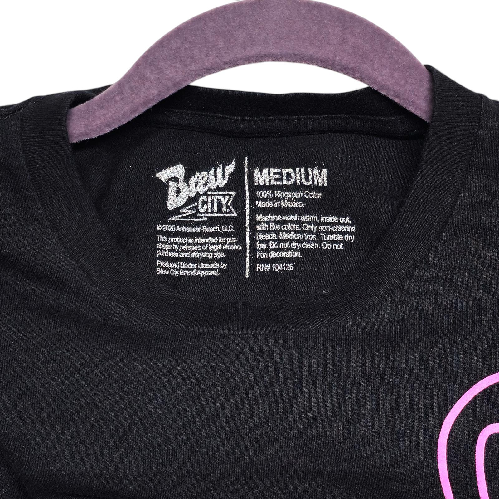 Naturdays Natural Light Flamingo Graphic T-Shirt - M by Naturdays