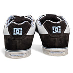 Vintage DC Shoes Low Top Brown White Checkerboard Accents Rare 8.5m/10w by DC Shoes
