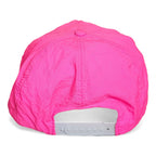 Vintage Neon Pink Miller Lite Beer Brewery - Nylon Snapback Adjustable Hat by Miller