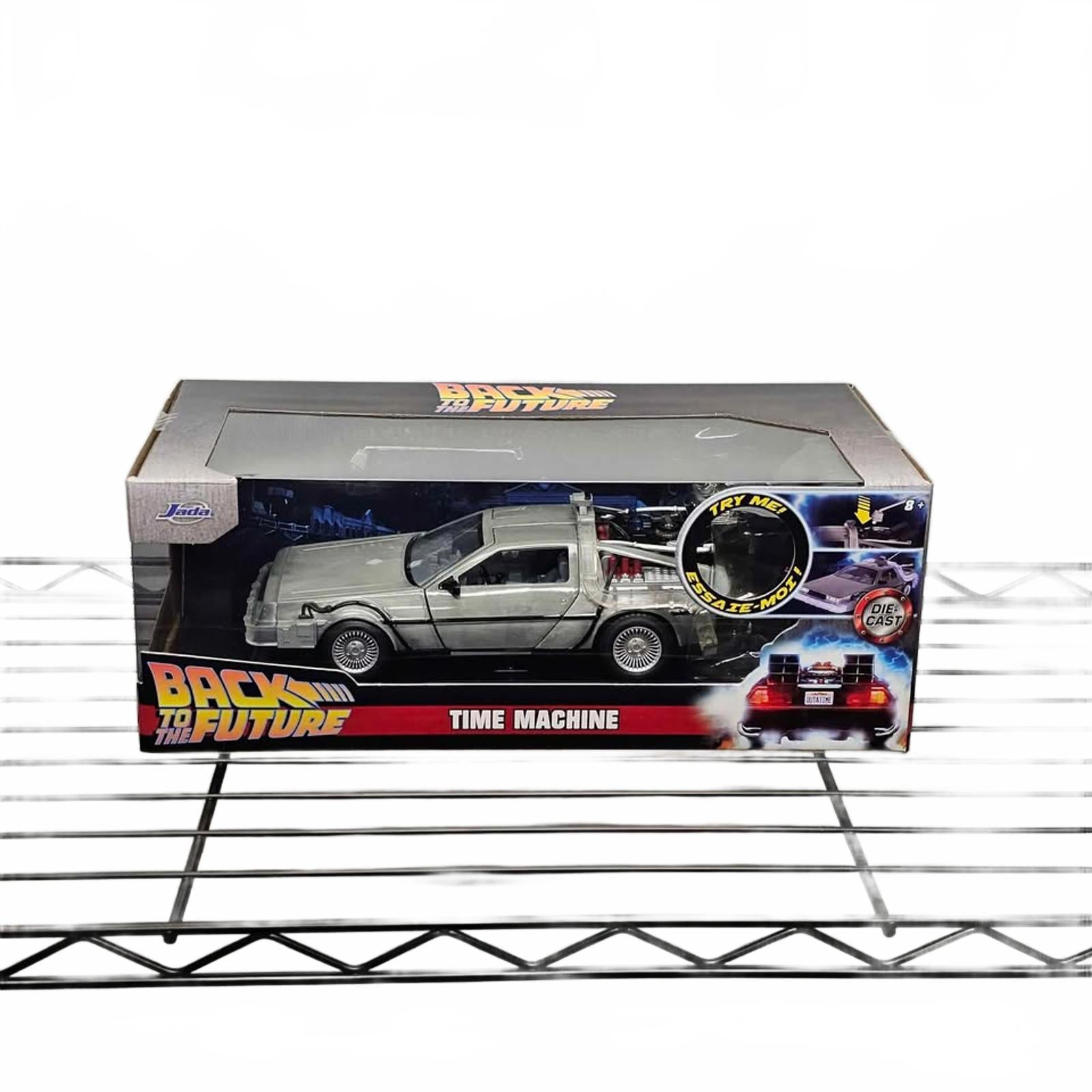 Jada Toys Back to the Future Time Machine Die-Cast Miniature Car 1:24 by Jada Toys