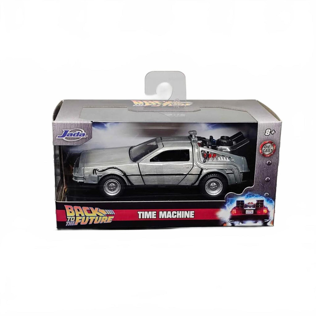 Jada Toys Back to the Future Time Machine Die-Cast Model Car 1:32 by Jada