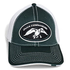 Duck Commander Logo Hat Green White A-Flex Hunting New Tags Duck Dynasty by Duck Commander