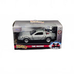 Jada Toys Back to the Future II Time Machine Die-Cast Miniature Car 1:32 by Hollywood Rides