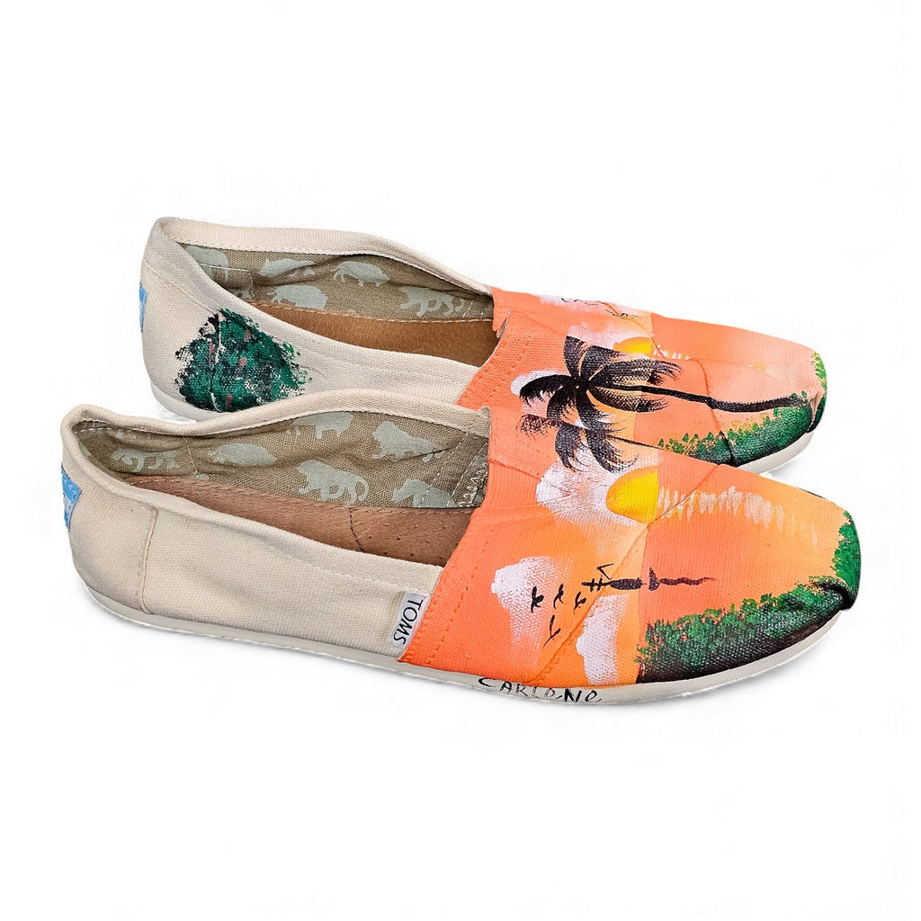 TOMS Shoes Alpargata Collaboration with the Haiti Artist Collective - Womans 10 by TOMS