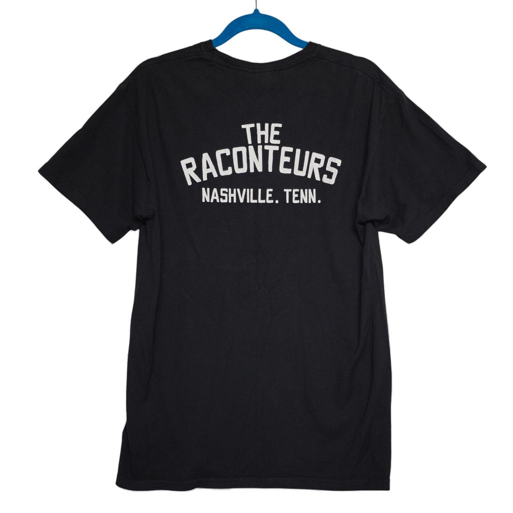 The Raconteurs Black 2019 Tour Nashville Tennessee Band T-Shirt - M by The Raconteurs